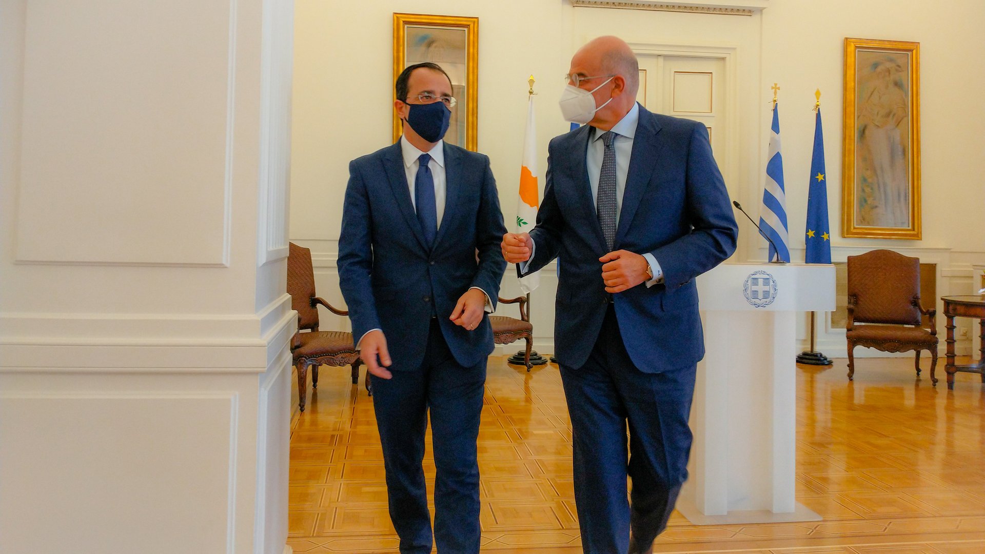 image Christodoulides: Ankara saying one thing and doing another