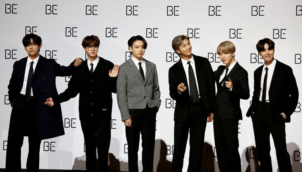 image Sony loses K-pop megaband BTS to Universal