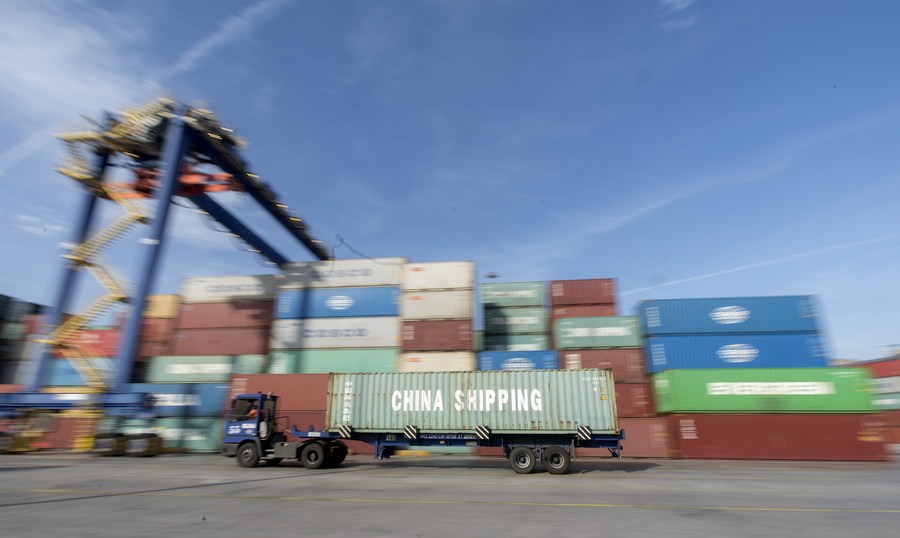 image China willing to continue efforts with Greece to build high-quality BRI