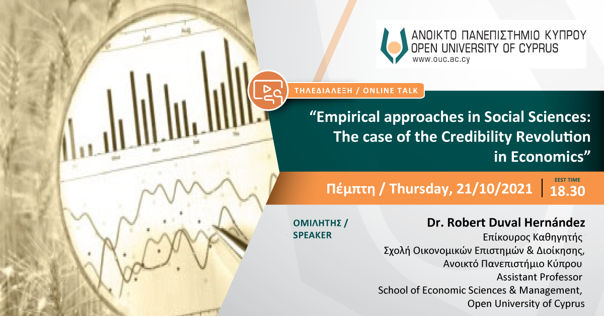 image Talk on credibility revolution in economics