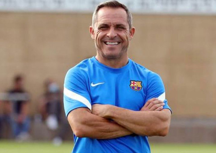 image Barcelona hire Barjuan as interim coach to replace Koeman