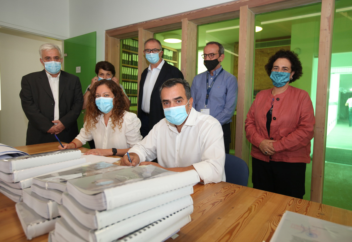 image Contracts signed for Nicosia’s old GSP stadium revamp