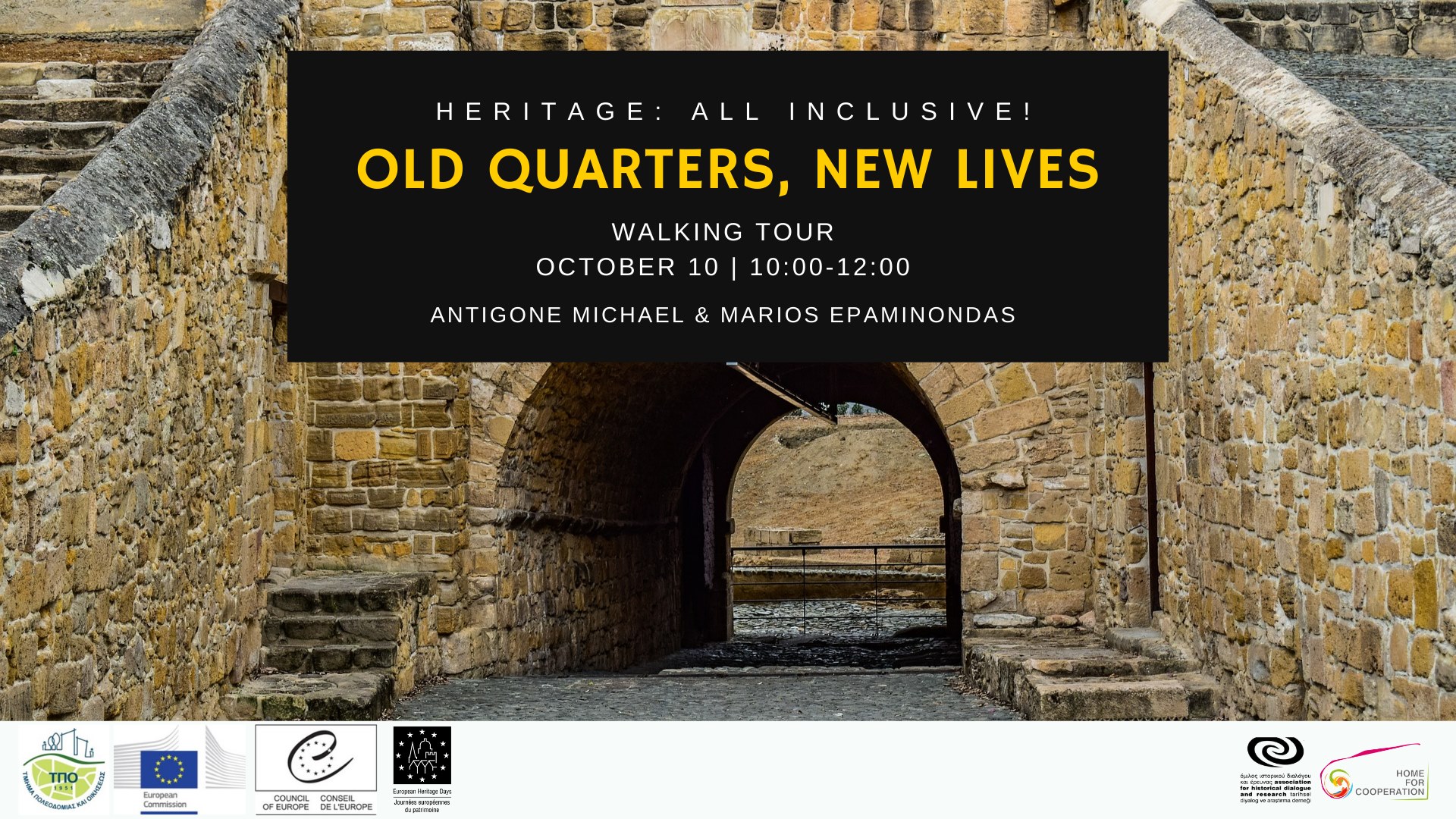 image New walking tour explores Nicosia’s heritage