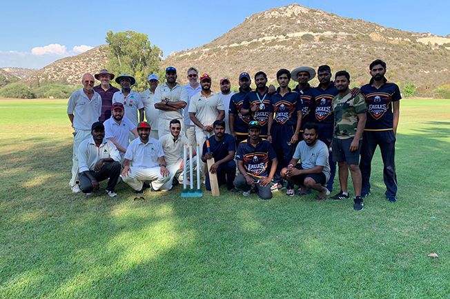 image Cyprus prepares for first home T20 cricket internationals
