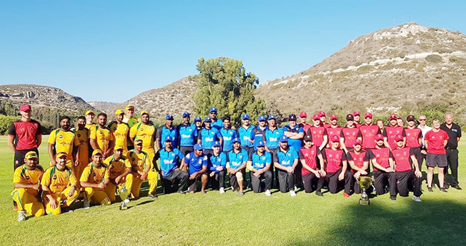 image Isle of Man win historic first T20 internationals in Cyprus