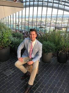 Meraki Student managing director Ryan Hill