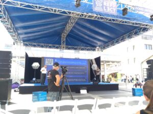 Startups shine at Reflect Festival