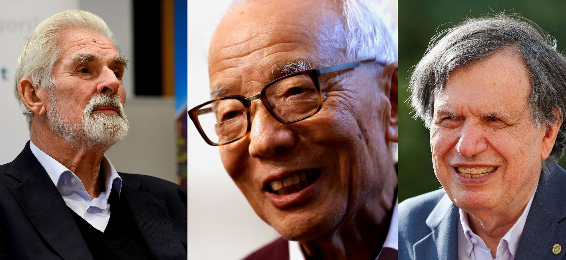 image Trio win physics Nobel for work deciphering chaotic climate