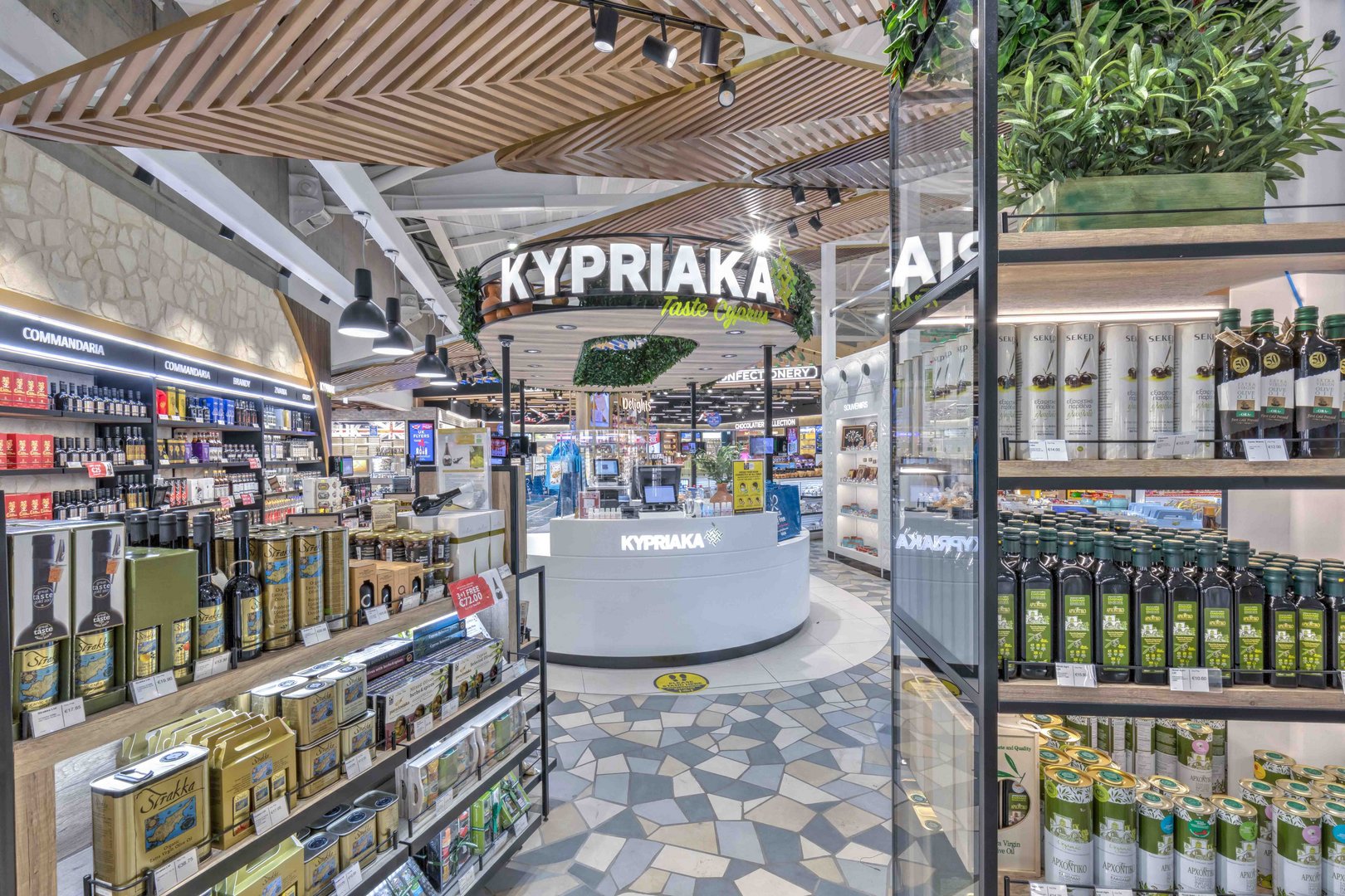 image Revamp for commercial areas at Larnaca airport (with video)
