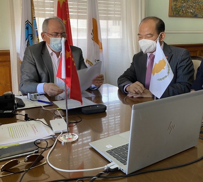 image Process launched for Limassol, Weinan to become twin cities