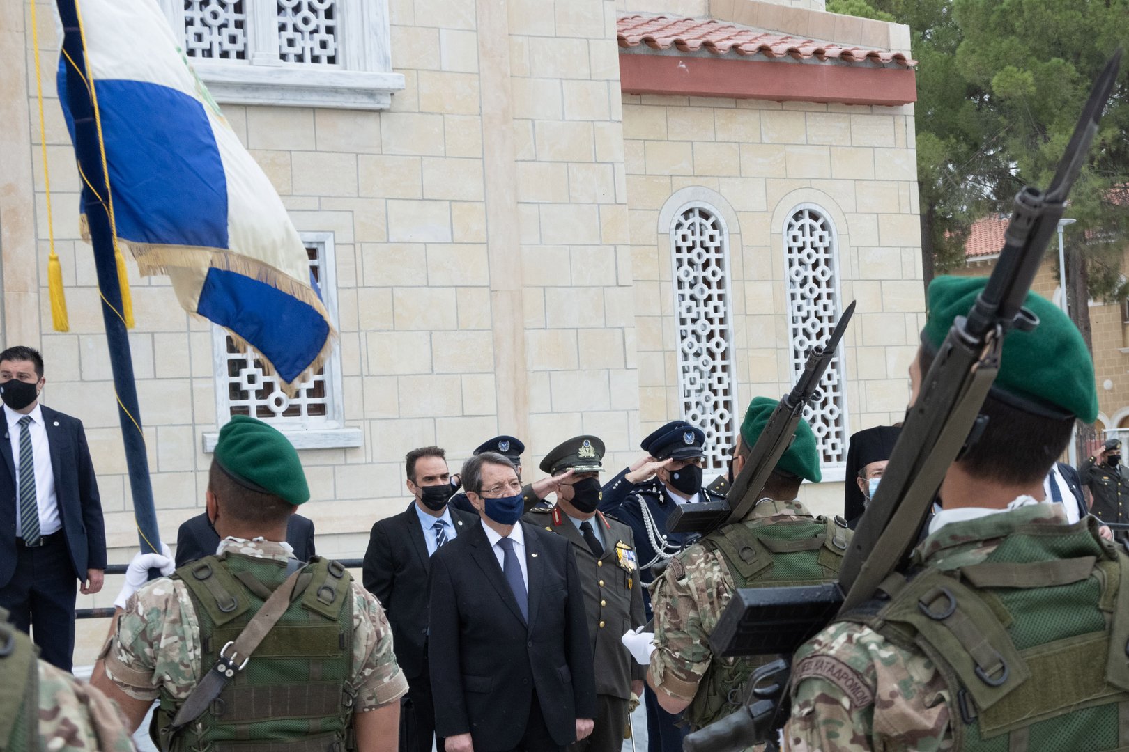 image On Cyprus envoy, Anastasiades says mandate, not title matters