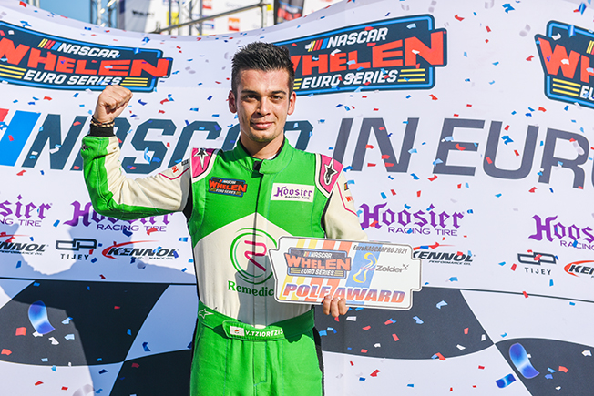 image Cyprus star Tziortzis remains in Nascar title hunt