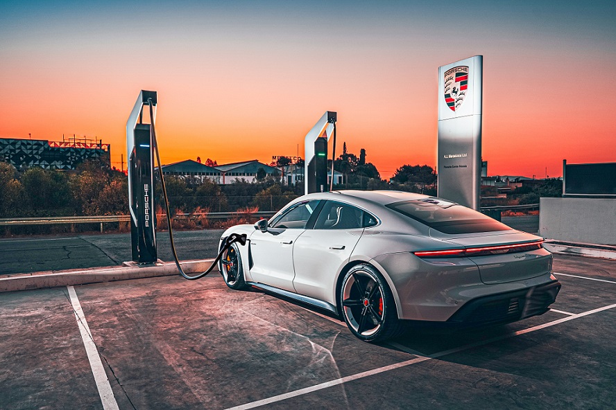 image Porsche Center Cyprus hosts island&#8217;s most powerful fast-charging station