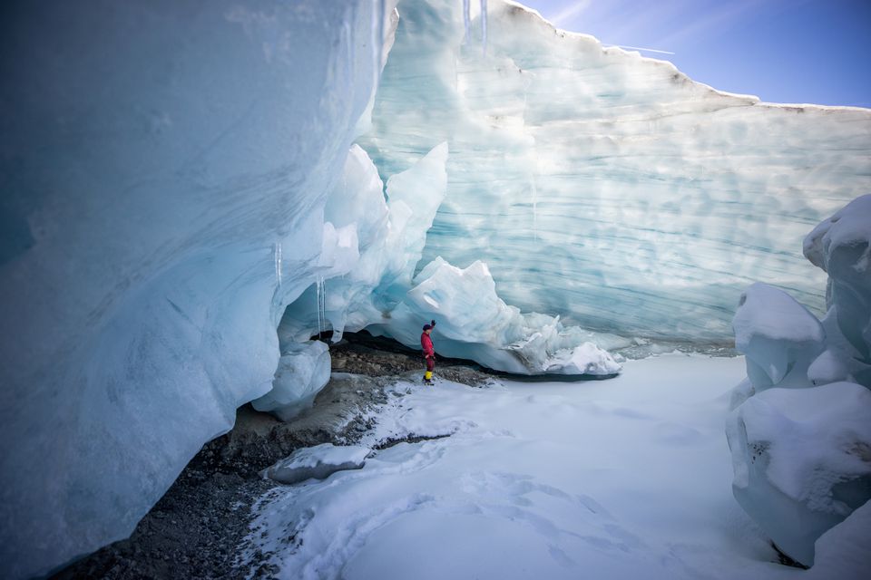 image Alien world under Austria&#8217;s doomed glaciers tells tale of their collapse