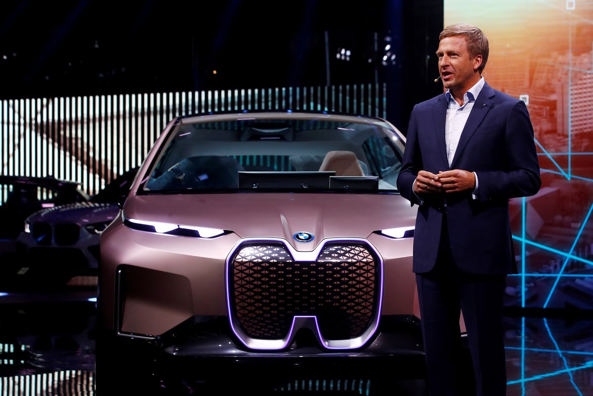 image BMW ready for any ban on fossil fuel-burning cars from 2030, CEO says