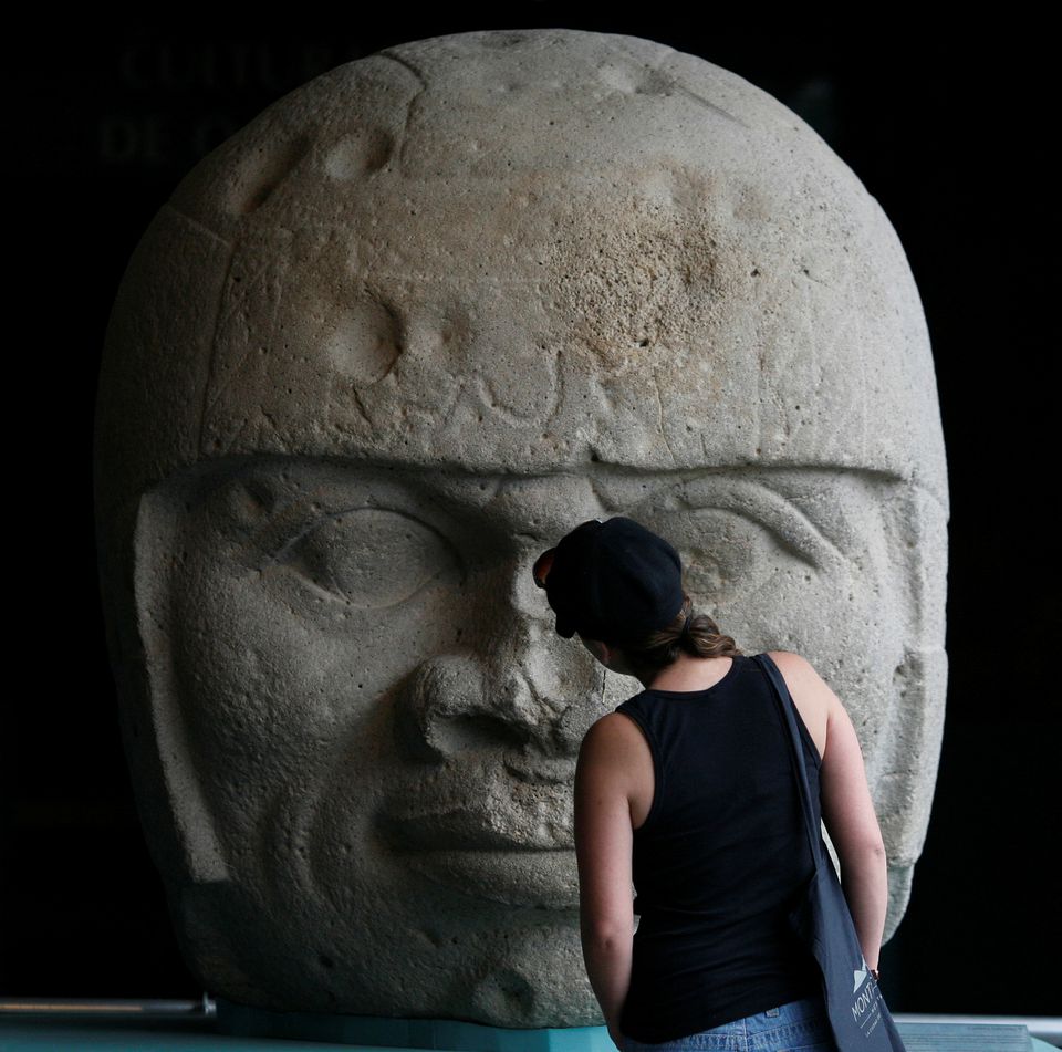 image Remote-sensing reveals details of ancient Olmec site in Mexico