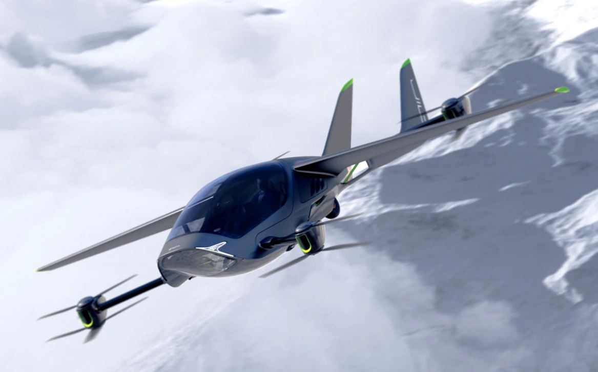 image Israeli startup AIR unveils flying vehicle to be used &#8216;like cars&#8217;