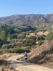 testing out the route (between dipotamos dam and lefkara dam)