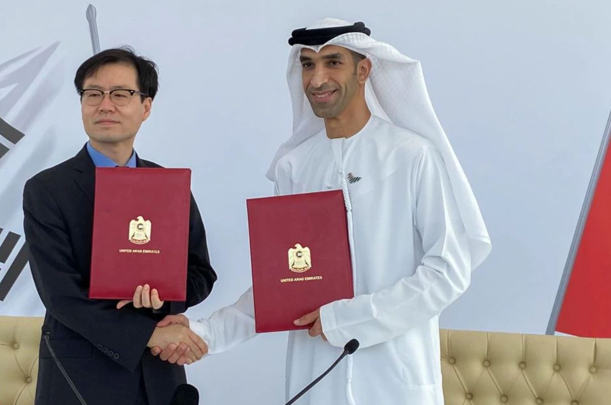 image UAE, South Korea agree talks on trade deal