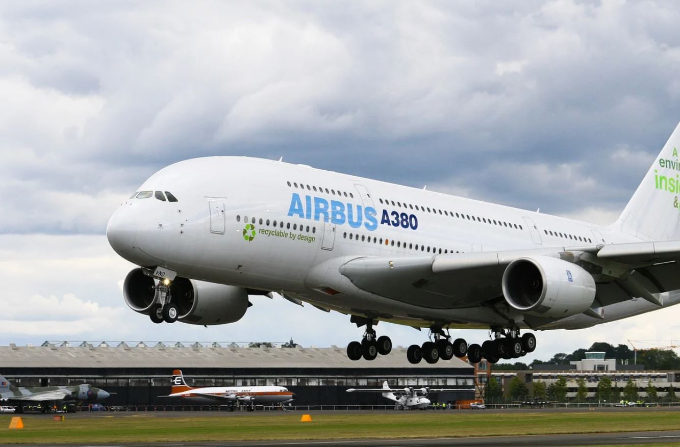 image Airbus rejects pressure to curb record jet output goal