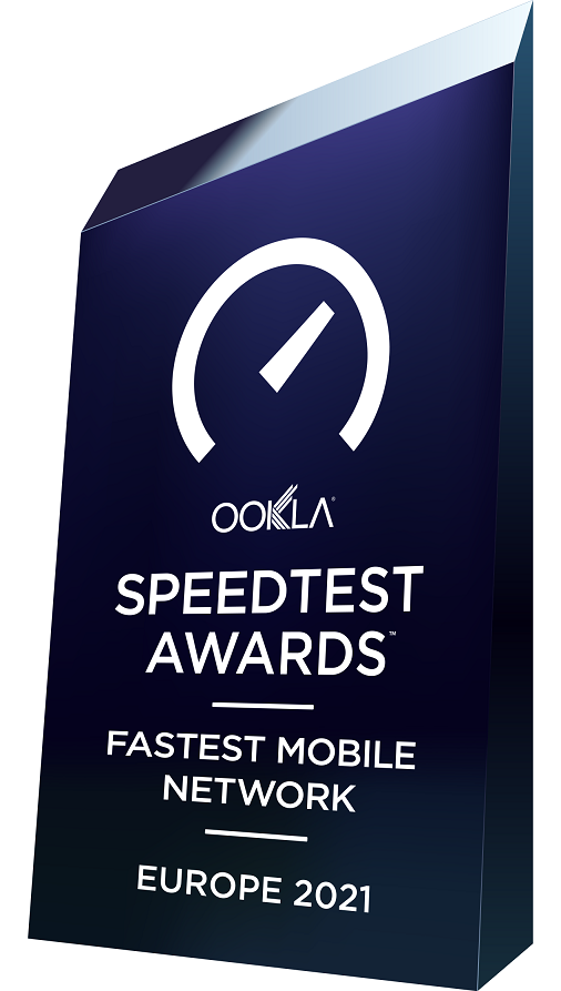 image Cytamobile-Vodafone named fastest Europe network for 2021
