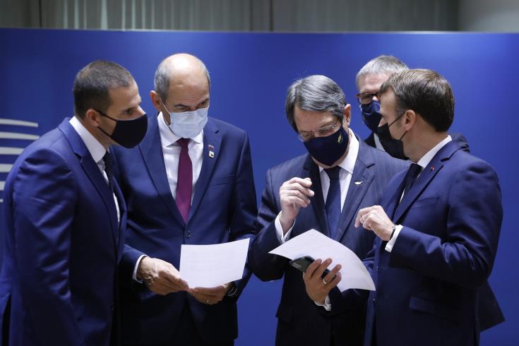 image President to brief EU leaders on Cyprus problem and Turkey&#8217;s provocations