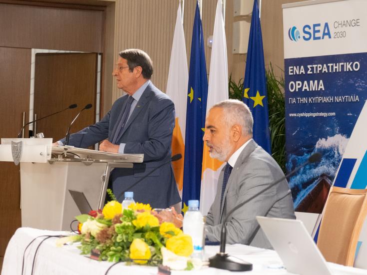 image Shipping sector continues to be on growth path says president (updated)