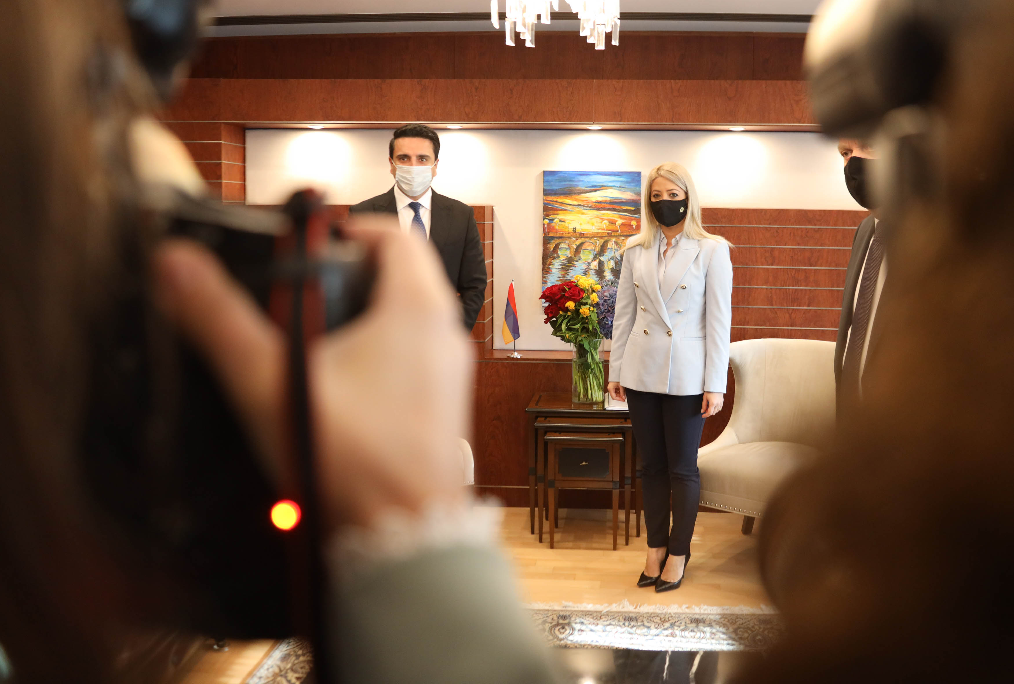 image House presidents underline strong Armenia-Cyprus ties