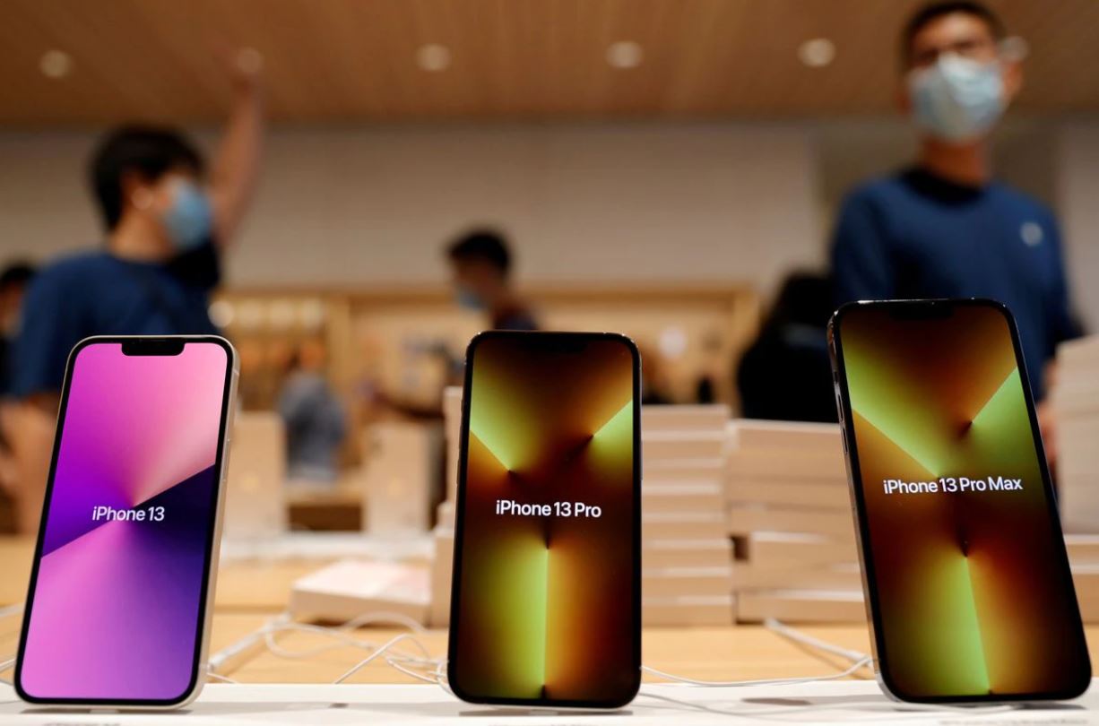 image J.P.Morgan: chip crisis to hurt Apple iPhone sales