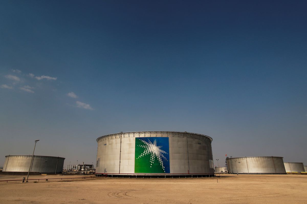 image Saudi Aramco&#8217;s quarterly profit surges on oil price, volumes
