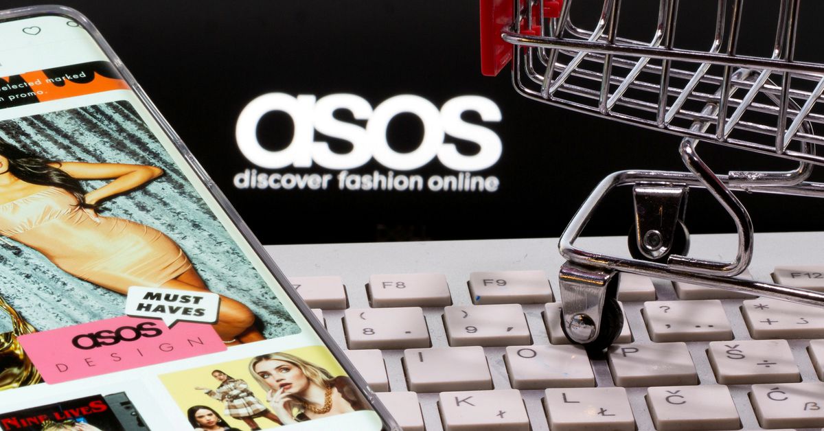 image ASOS chief exec steps down as fast fashion retailer warns on profit