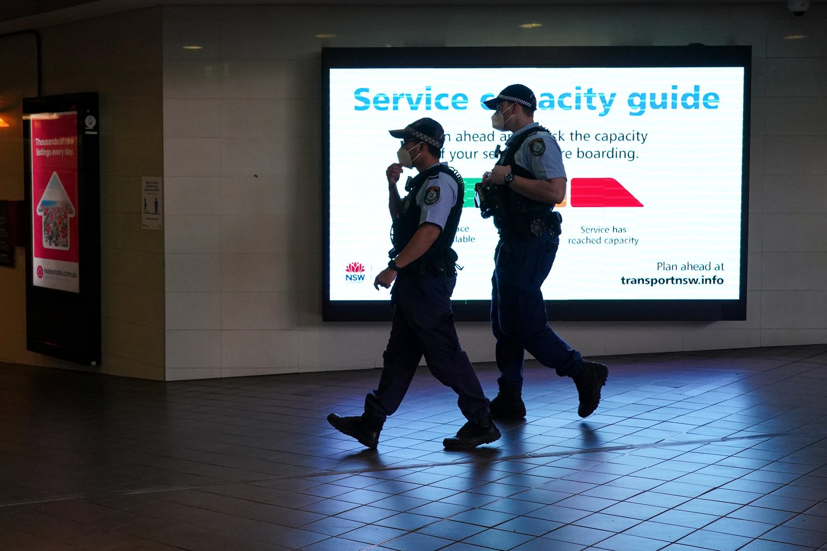 image Sydney to further ease Covid curbs on Monday as vaccinations pick up
