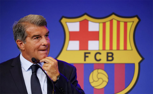 image Barcelona backed Super League due to FFP concerns