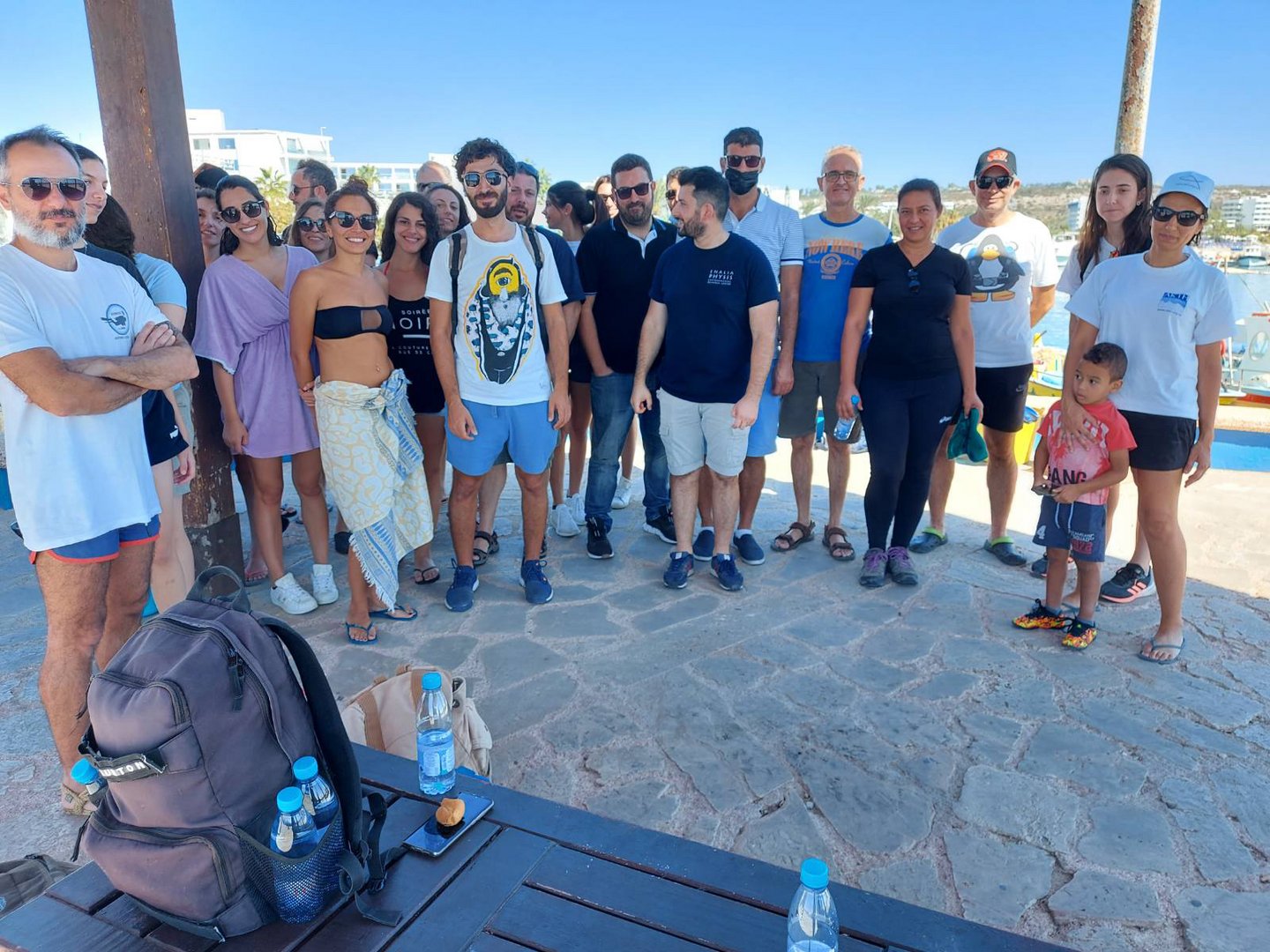 image Bicommunal beach cleanup in Ayia Napa