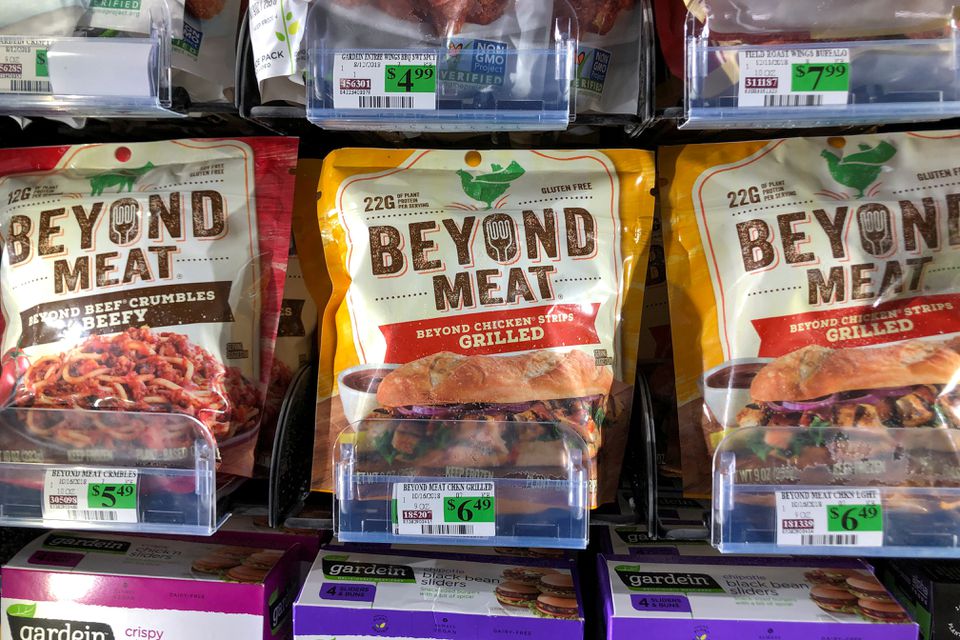 image Beyond Meat shares bleed on bleak revenue forecast as retail demand dips