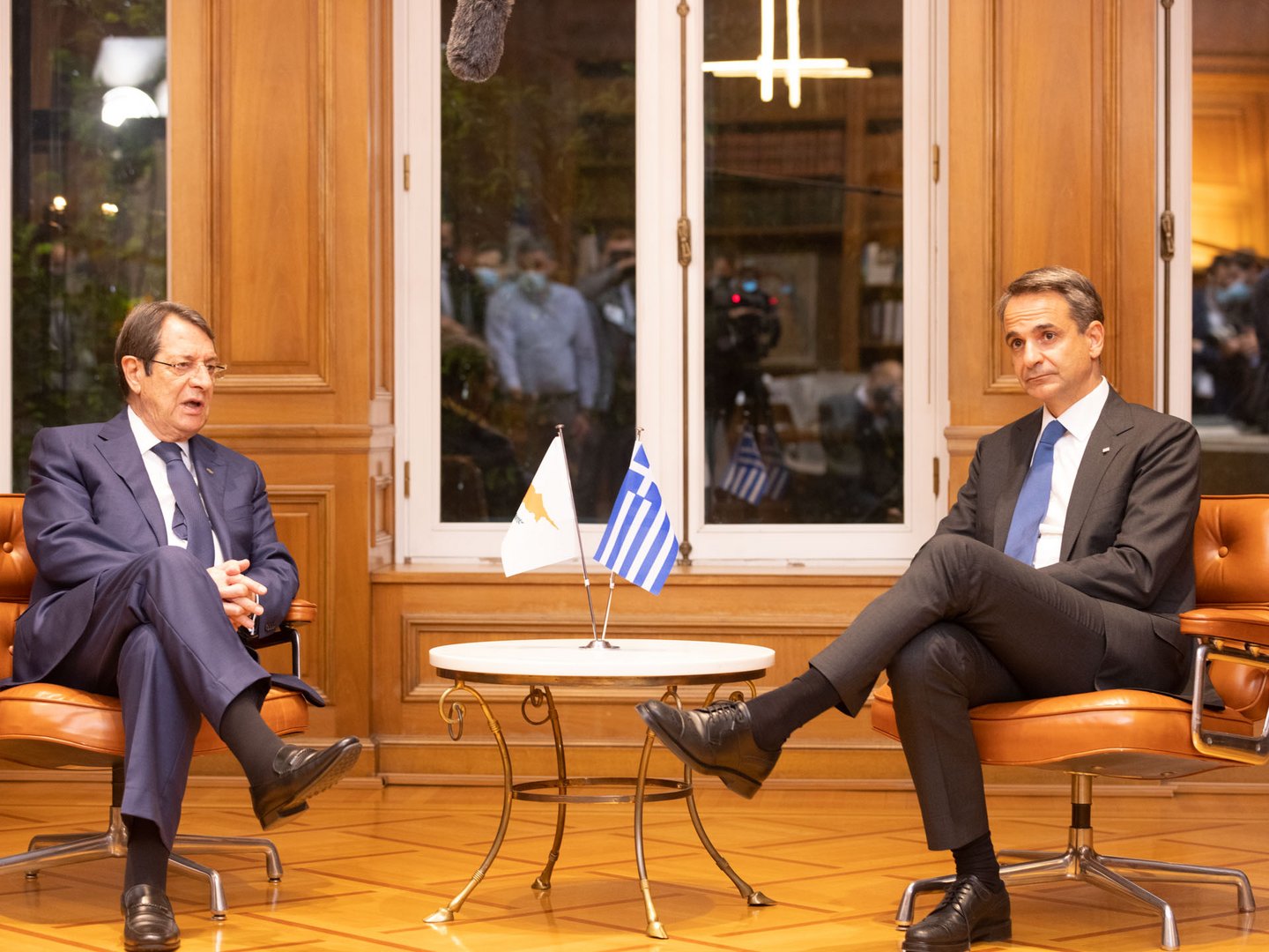 image Anastasiades, Mitsotakis MoU reflects ‘brotherly ties’