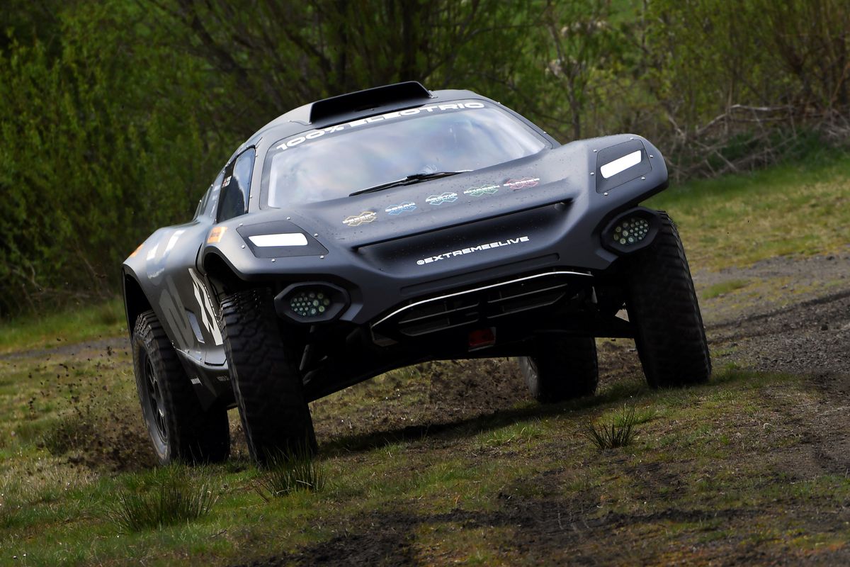 image Britain to spend a million on electric race in Outer Hebrides