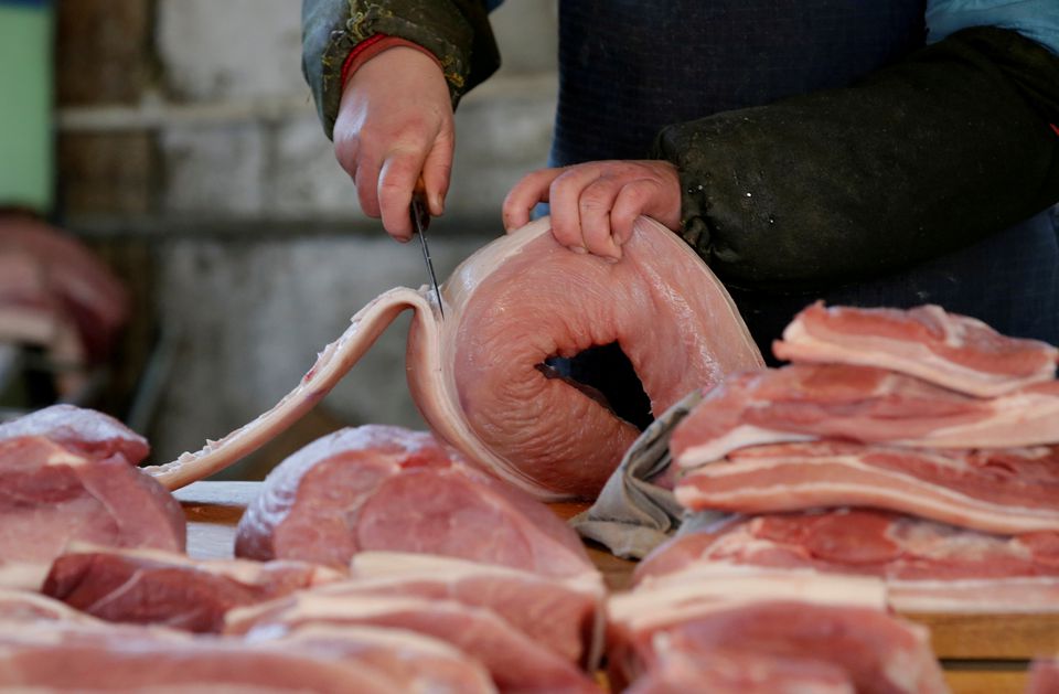 image Vegetables pricier than pork worry Chinese consumers as costs swell