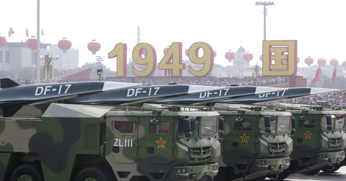image US watching China&#8217;s weapons development, Austin says, after hypersonic missile report