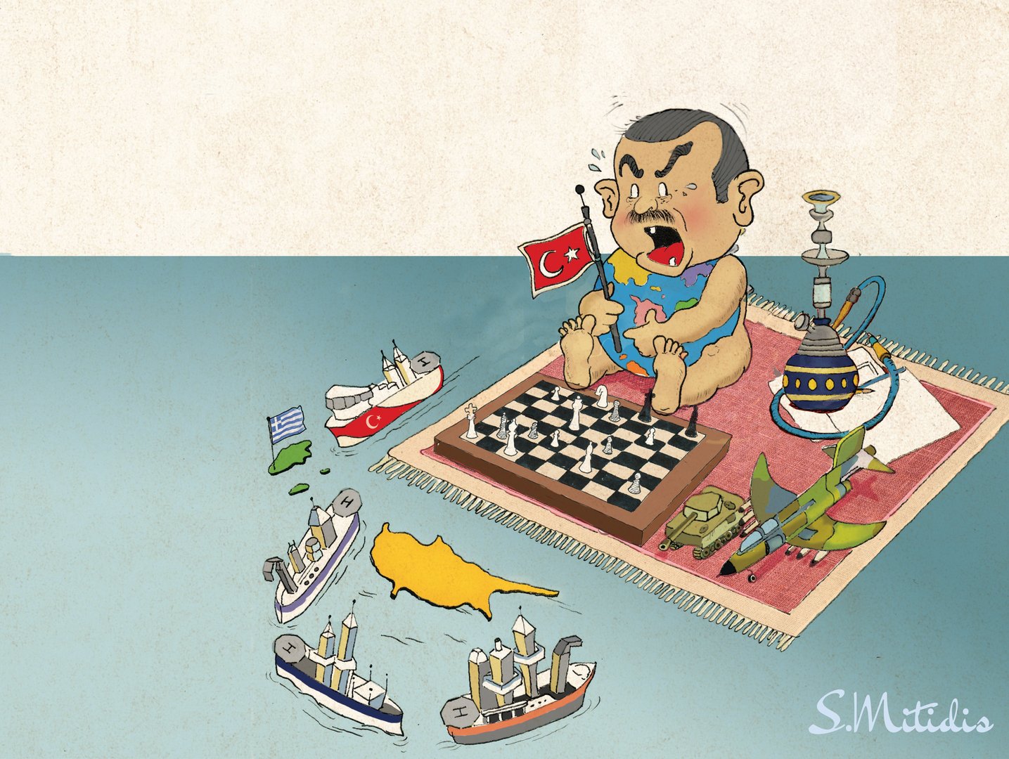 image Tales from the Coffeeshop: The oldest trick in the presidential book