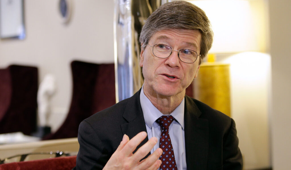 comment ellinas jeffrey sachs