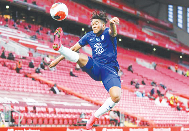 image Home advantage returns with crowds in Premier League