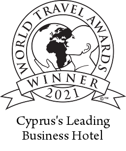 cypruss leading business hotel 2021 winner shield black 256