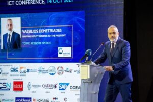 Deputy Minister of Shipping Vasilis Demetriades