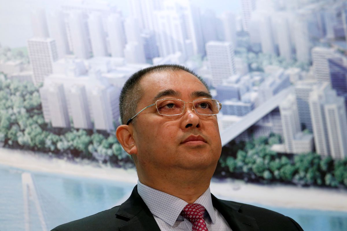 image Evergrande CEO in Hong Kong for restructuring, asset sale talks