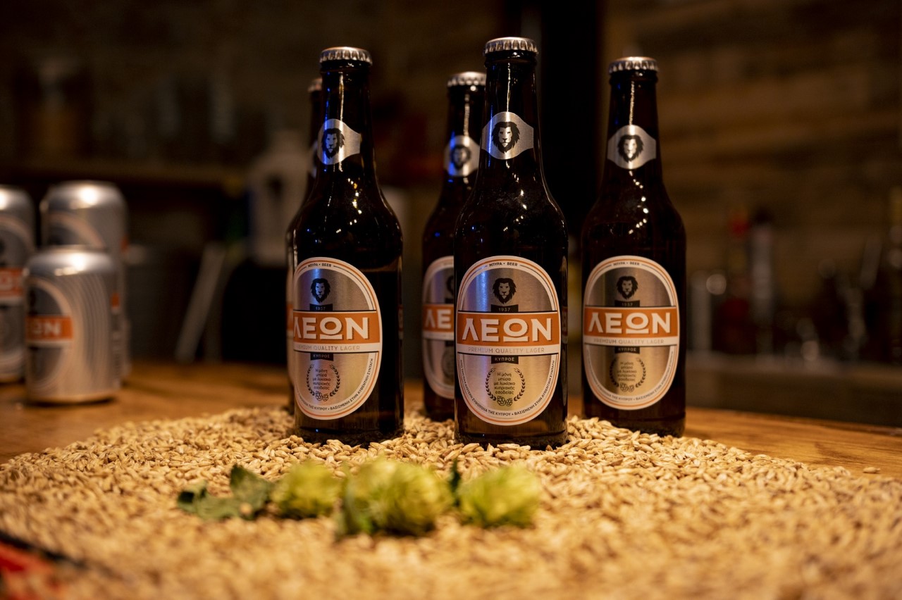 feature beer leon beer's origins date back to 1937 when it became the first beer to be produced in cyprus