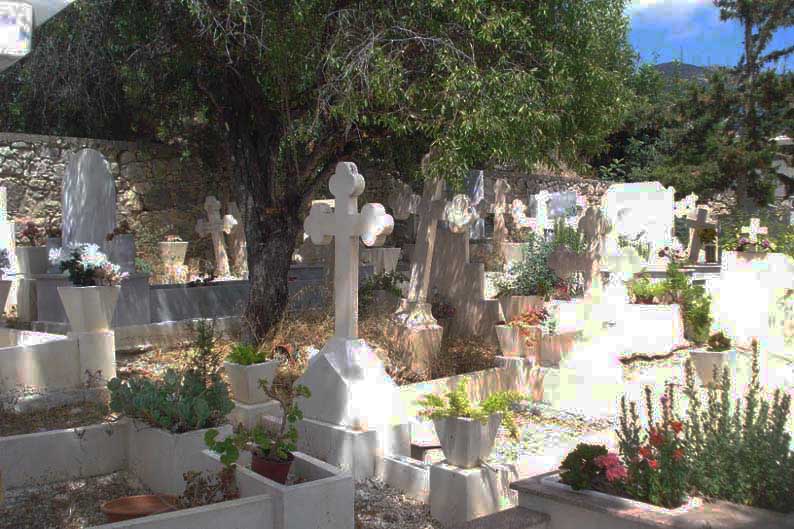 image Cemeteries fill up, but still no cremations
