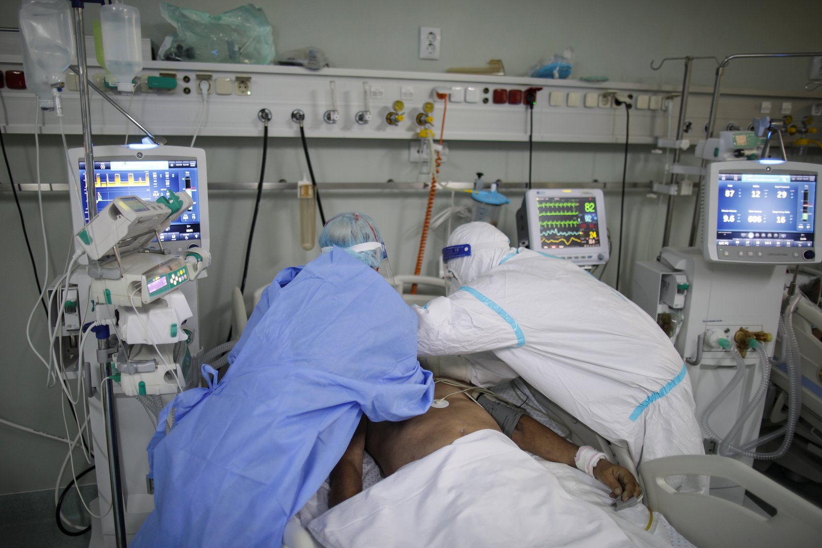 image More cases of flu as Covid numbers fall