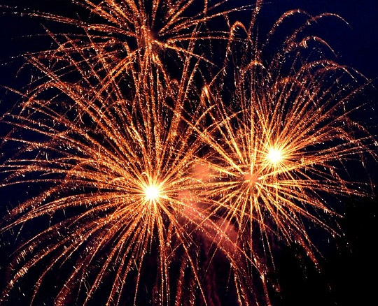 image Use of fireworks is out of control