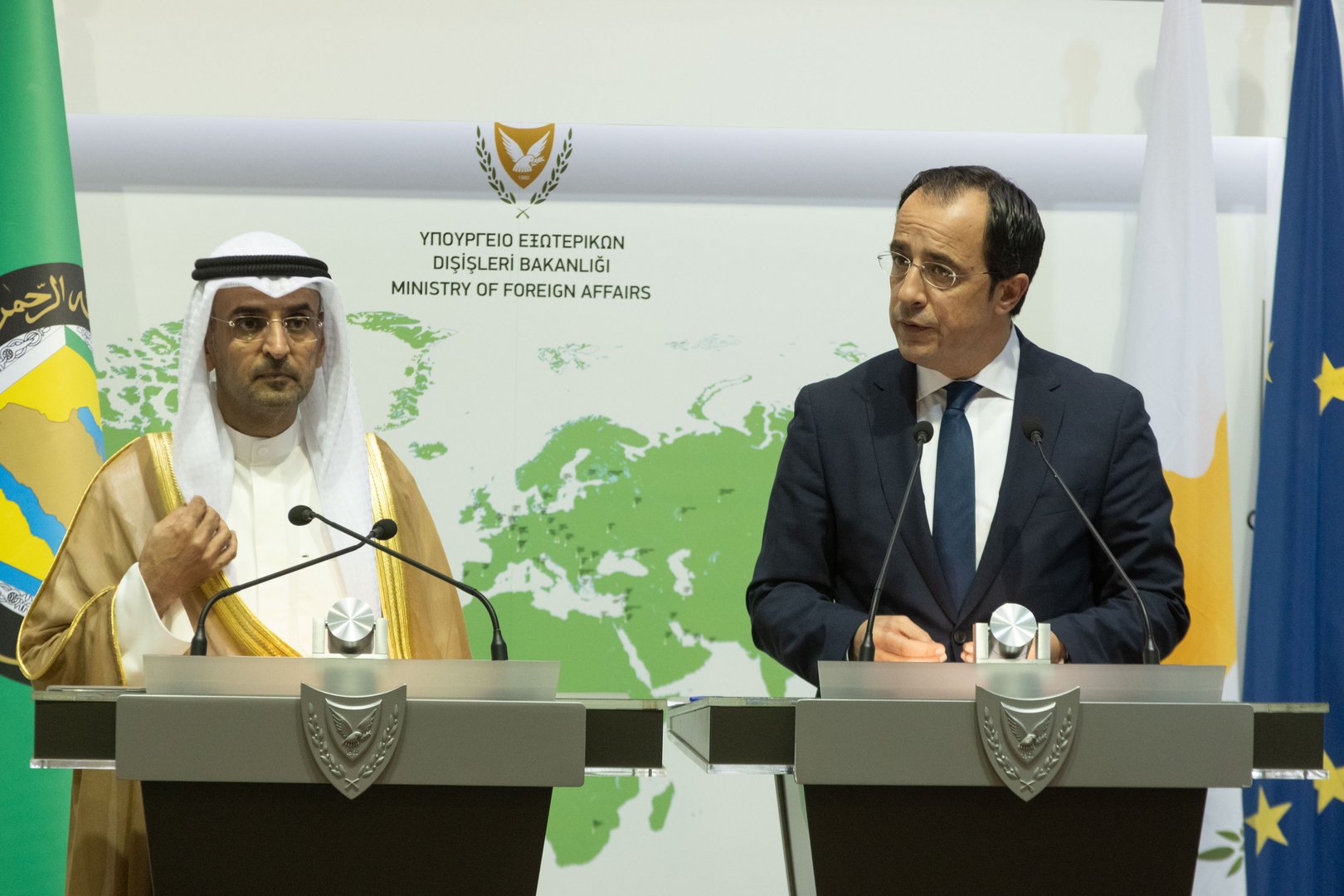 image Cyprus tightening ties with Gulf Cooperation Council